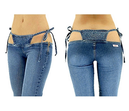 Jeans Bikini Pants 35